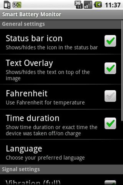 Smart Battery Monitor - Preview 3