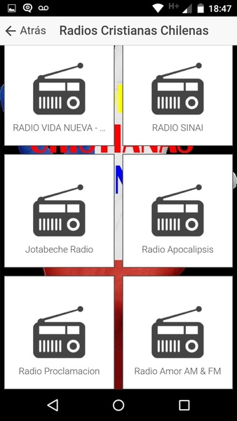 Radios Cristianas Chilenas - Preview 2