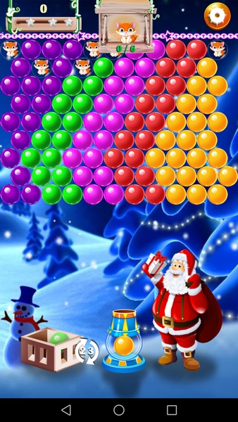 Bubble Shooter 3D Santa Claus - Preview 5