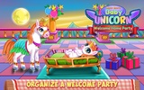 Cute Unicorn Welcome Party screenshot 6