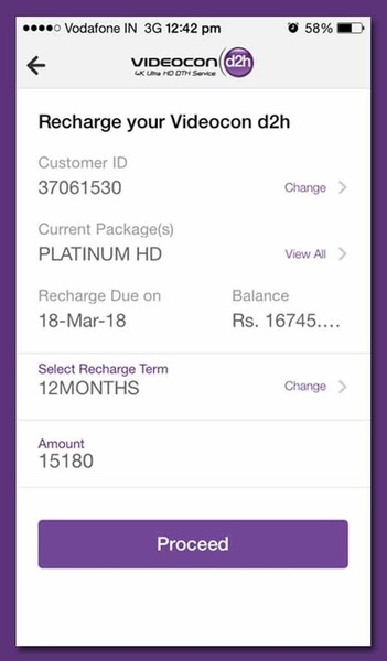 d2h Recharge - Preview 4