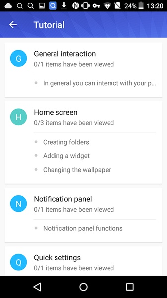Alcatel Support - Preview 4