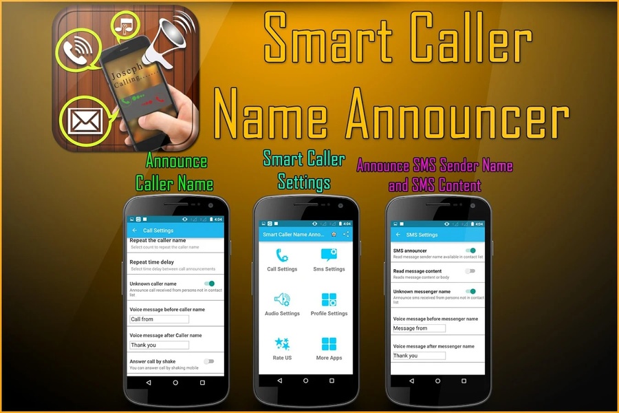 Smart Caller Name Announcer - Preview 5
