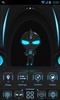 Robot GOLauncher EX Theme screenshot 3