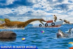 Sea Monster City Dinosaur Game screenshot 12