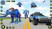Elephant Robot Transport Games screenshot 3