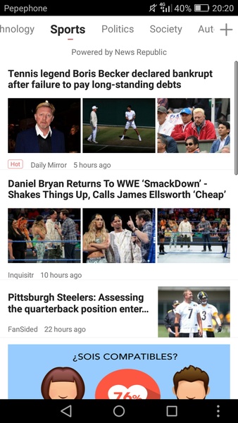 Breaking News & Hot Stories - Preview 16