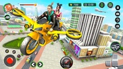 Flying Bike Taxi Rider screenshot 1