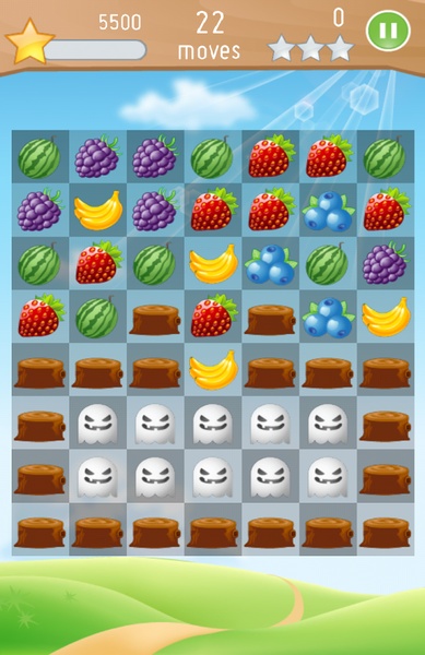 Fruit Splash Free - Preview 1