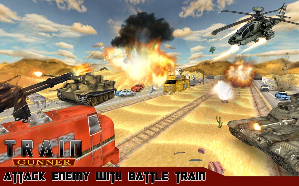 Train Gunner - Preview 4