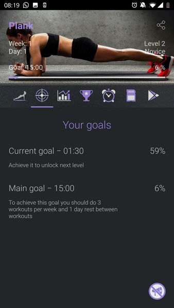 Lose Weight in Plank - Preview 9