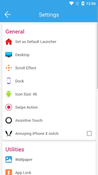 Phone X Launcher - Preview 6