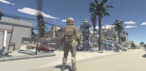 Dude Theft Military Open World screenshot 5