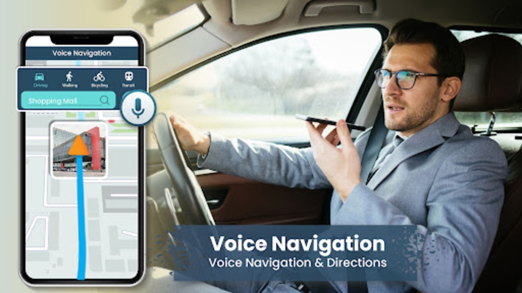 GPS Navigation Live Map Road - Preview 4