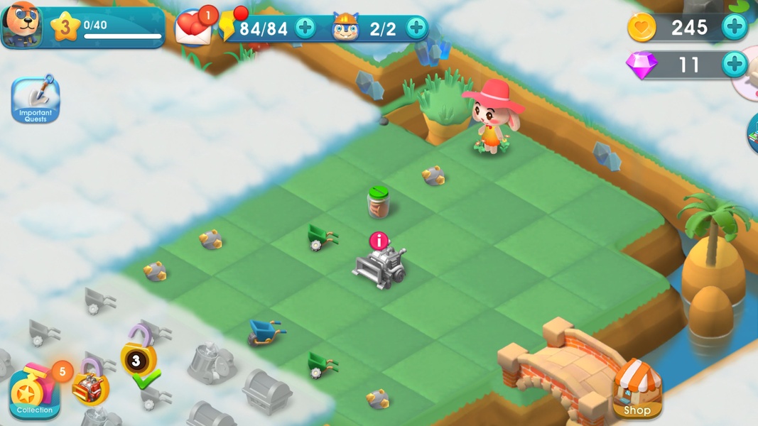 Merge Isle - Preview 4