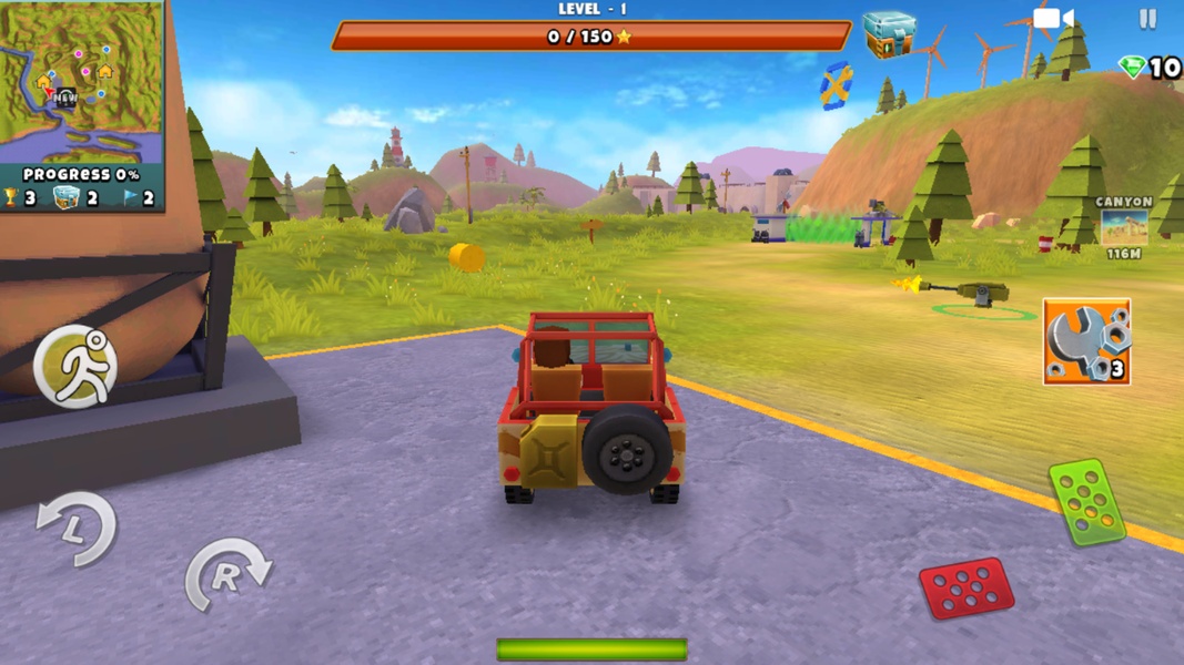 Zombie Safari - Preview 6