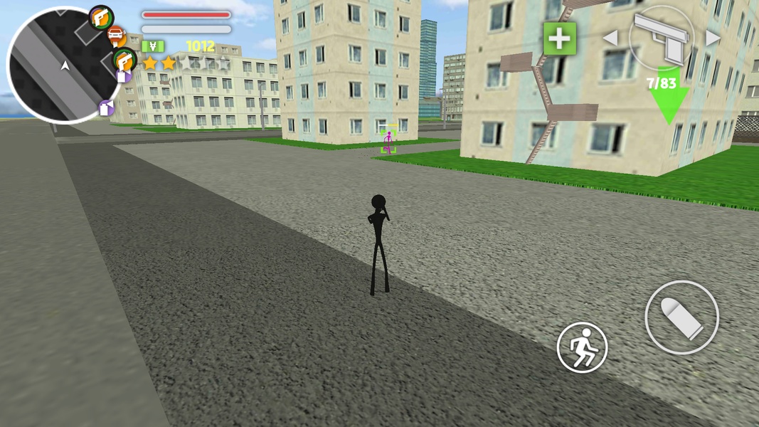 Grand Stickman Auto V - Preview 11