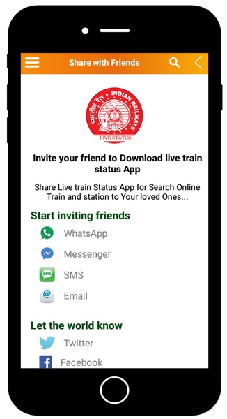 Running Train Status Live - Preview 1