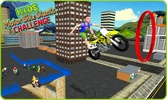 Kids MotorBike Roof Top Stunts screenshot 15