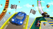 Superhero Car Race Game screenshot 1