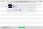 NoteBurner iTunes DRM Audio Converter screenshot 3