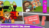 Pet Train Builder: Kids Fun Railway Journey Game screenshot 9