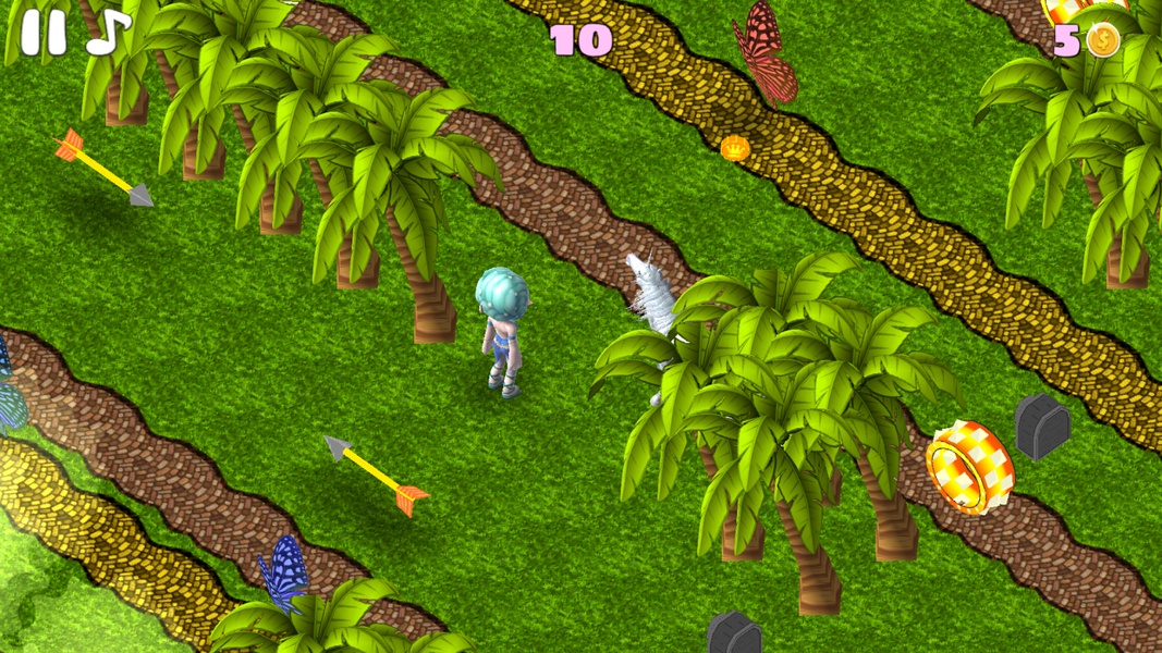 Princess Crossy Game Road Fun - Preview 5