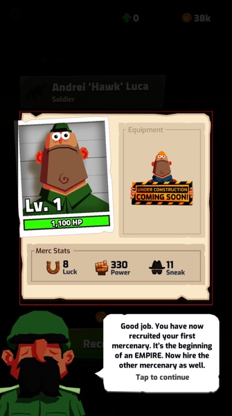 Idle Mercenary - Preview 6