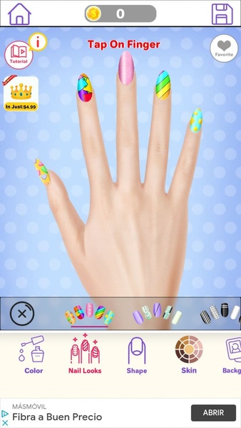 Nail Salon Art - Preview 6