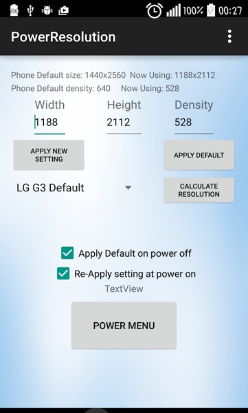 PowerResolution - Preview 3