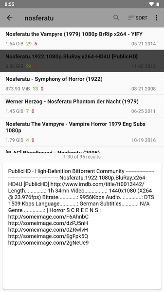 Torrent Search - Preview 8