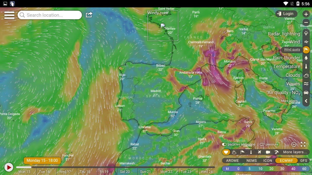Windy.com - Previsão do tempo – Apps no Google Play