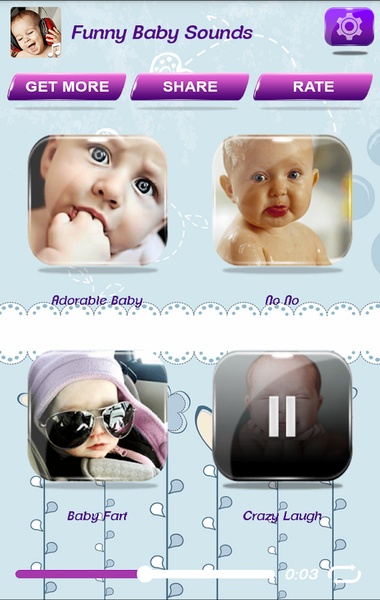 Funny Baby Sounds - Preview 3