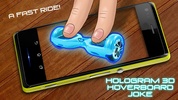 Hologram 3D Hoverboard Joke screenshot 1