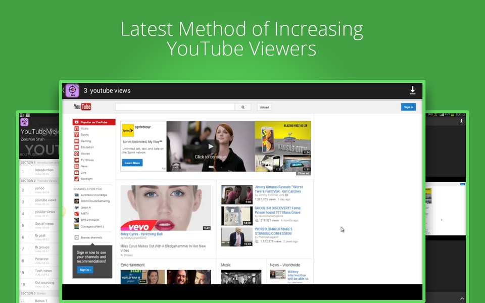 Improve YouTube Views - Preview 3