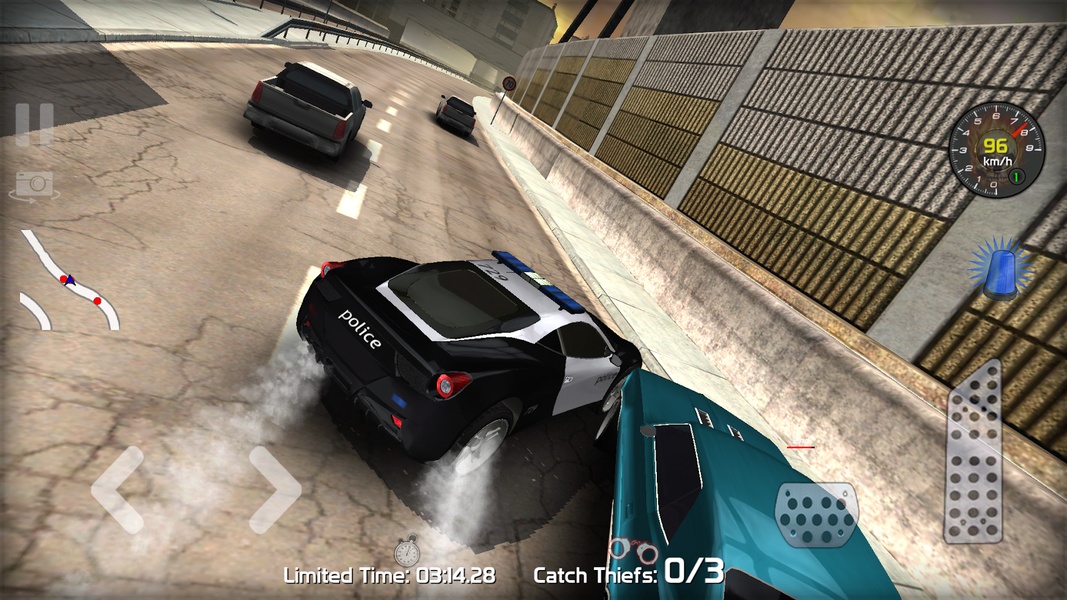 Police vs. Thief Car Pursuit - Preview 7