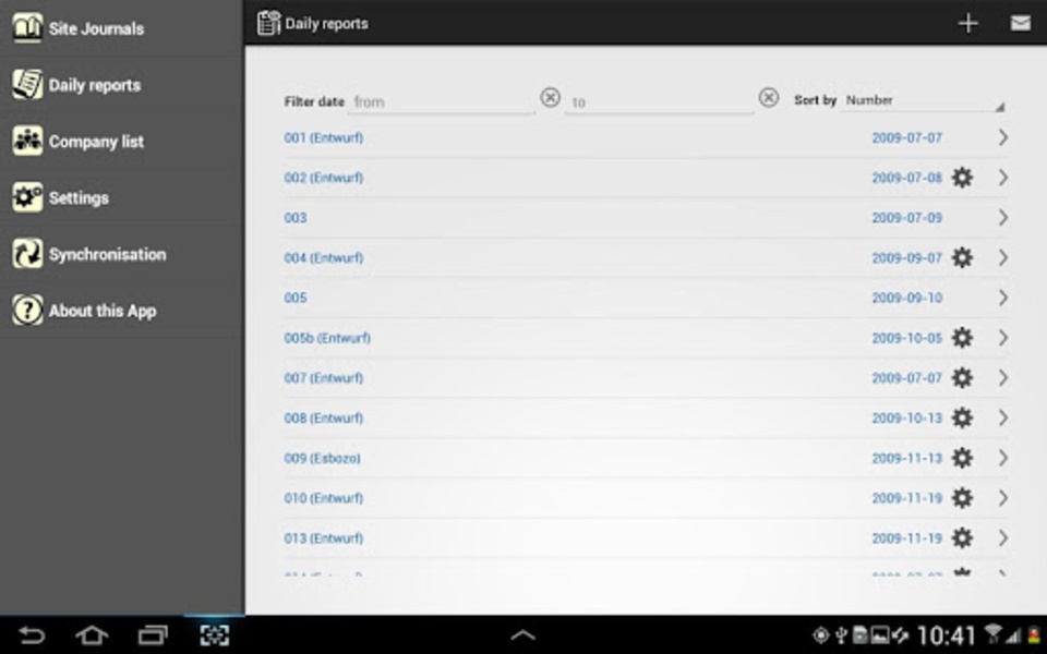 Bauskript Site Journal - Preview 4