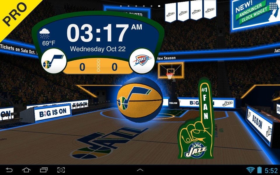 NBA 2012 3D Live Wallpaper - Preview 21