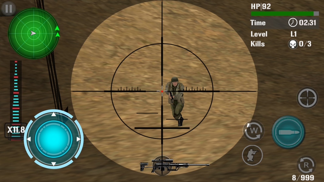 Mountain Sniper Shooting - Preview 5