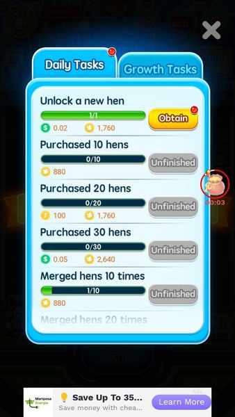 Happy Golden Hen - Preview 3