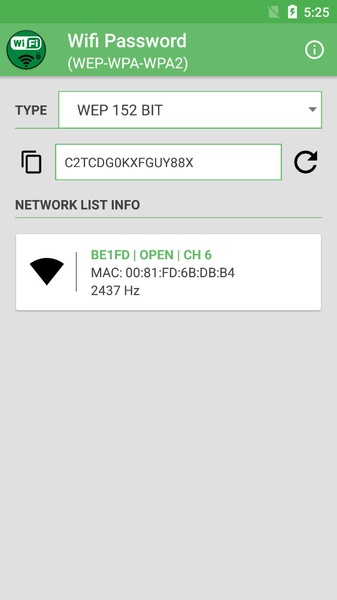 WIFI PASSWORD (WEP-WPA-WPA2) - Preview 3