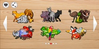 Animals puzzle games for kids screenshot 6