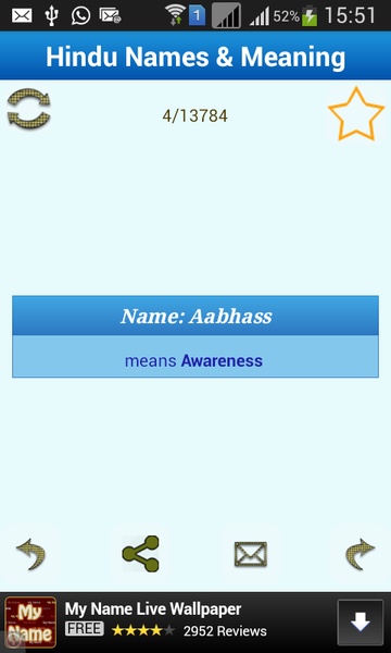 Hindu Names & Meaning - Preview 3