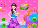 Princess Give Birth a Baby screenshot 2