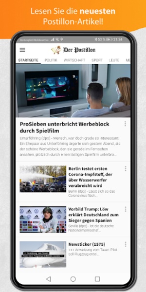 Der Postillon - Preview 5
