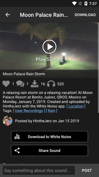 White Noise Free - Preview 2