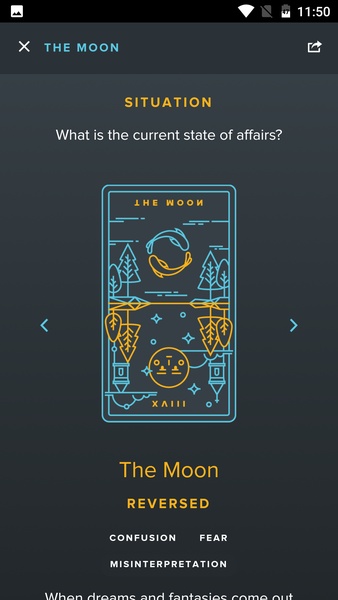 Golden Thread Tarot - Preview 4
