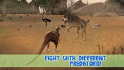 Kangaroo Wild Life Simulator screenshot 3
