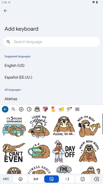 Gboard - Preview 5