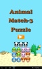 Animal Match 3 Puzzle screenshot 7